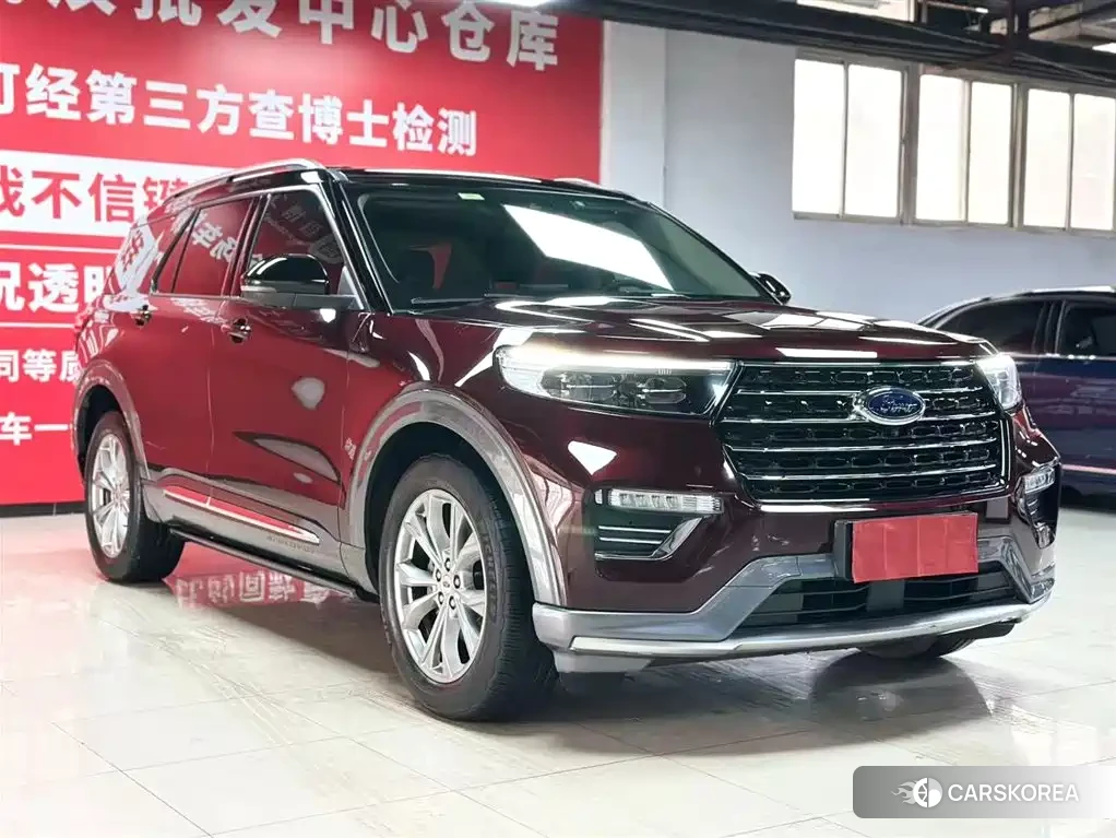 Ford Explorer 2021 Red/purple из Китая, фото 5
