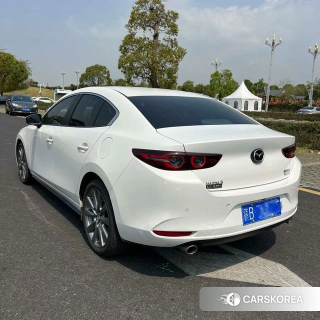 Mazda 3 Angkesaila 2023 Белый из Китая, фото 5