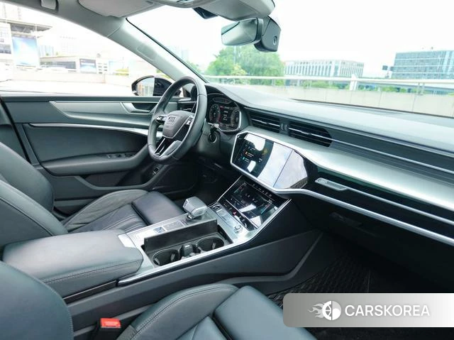 Audi A7 2023 Черный из Китая, фото 5