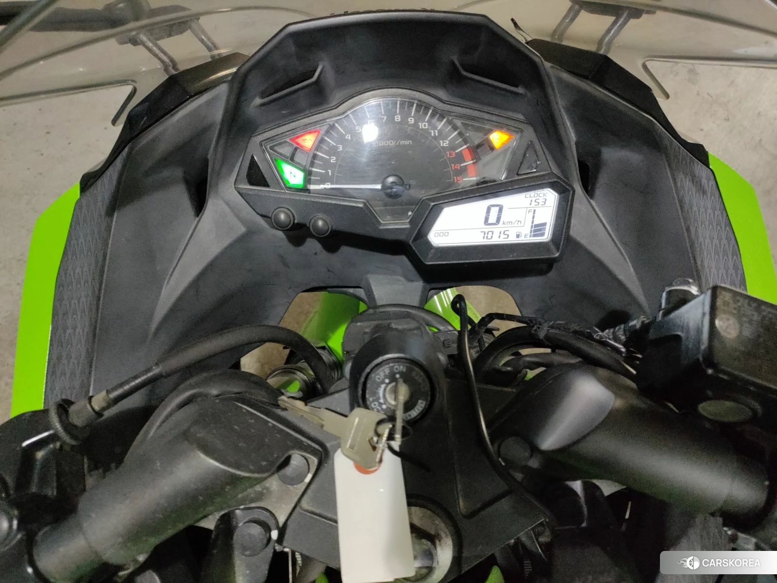 Kawasaki NINJA 250 2014 из Японии, фото 4
