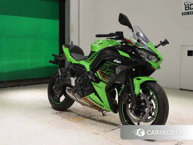 Kawasaki NINJA 650 ABS 2024 из Японии, фото 3