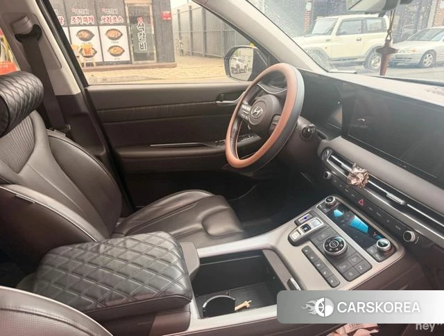 Hyundai The New Palisade 2024 Черный из Кореи, фото 5