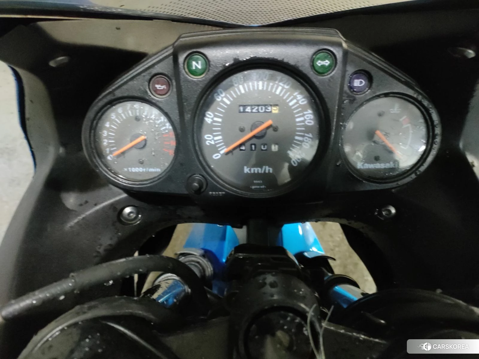 Проданный Kawasaki NINJA 250R 2010 из Японии, фото 5