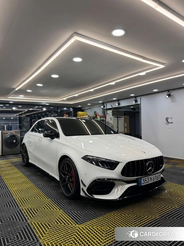 Mercedes-Benz A-Class W177 2026 Белый из Кореи, фото 5