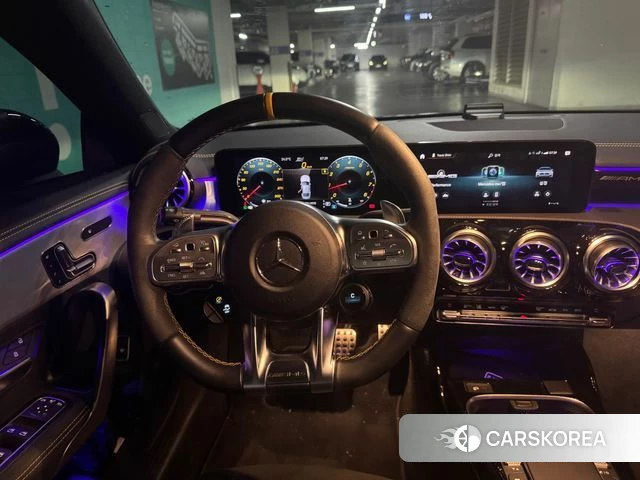 Mercedes-Benz CLA-Class C118 2022 Черный из Кореи, фото 5