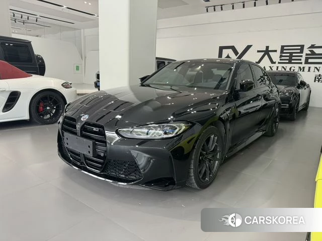 BMW M3 2022 Черный из Китая, фото 5