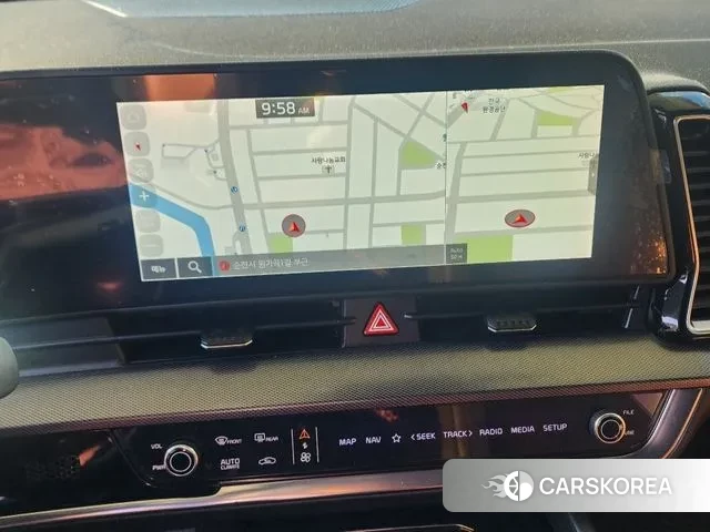 Kia Sportage 5th Generation 2022 Черный из Кореи, фото 5