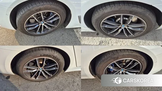 BMW 5 Series (G30) id 3625177 из Кореи 13