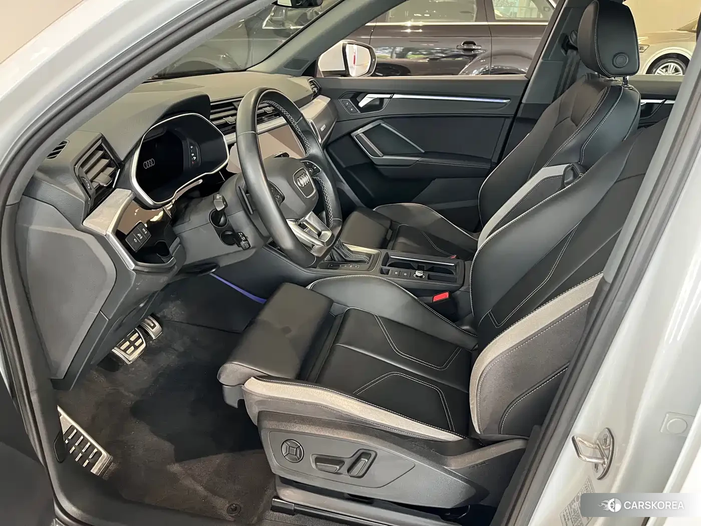 Audi Q3 2024 Белый из Китая, фото 5