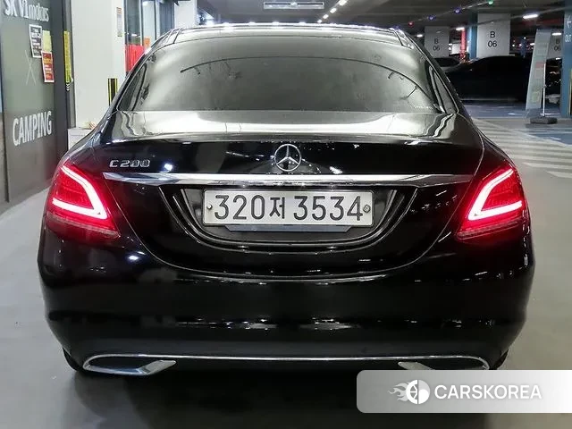Mercedes-Benz C-Class W205 id 3538195 из Кореи 15