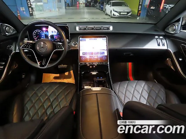 Mercedes-Benz S-Class W223 id 2694837 из Кореи 15