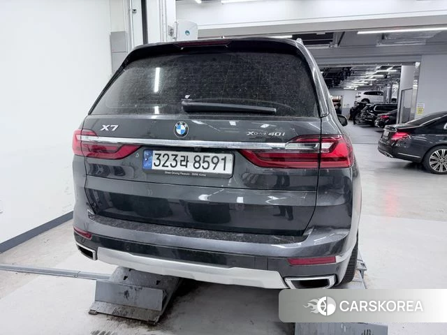 BMW X7 (G07) 2022 Серый из Кореи, фото 5