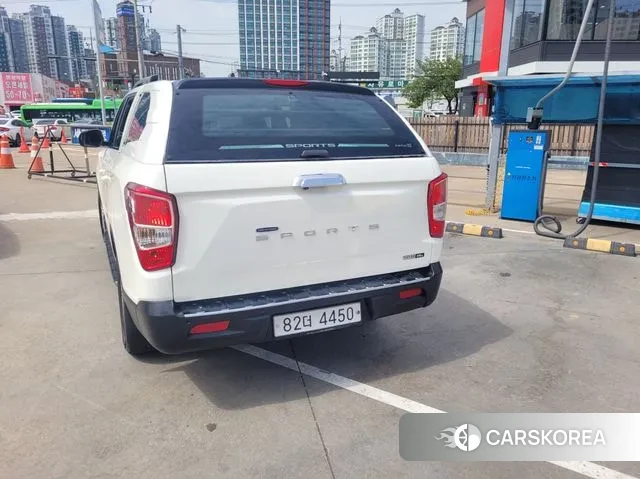 Ssangyong Rexton Sports id 3144930 из Кореи 12