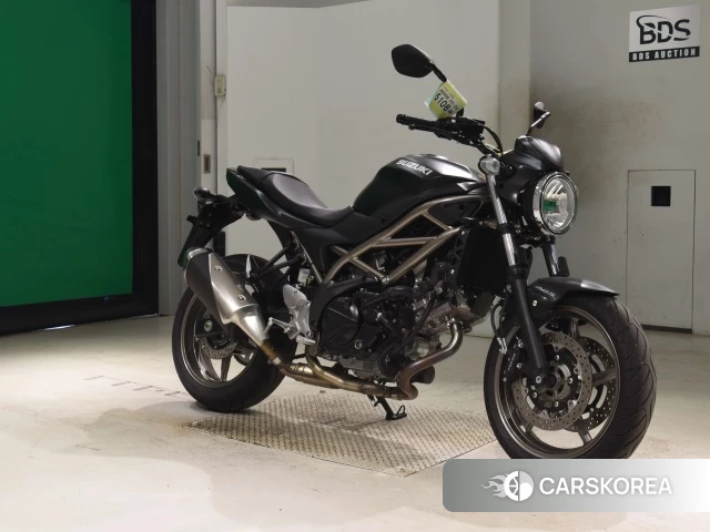 Проданный Suzuki SV650 2025 из Японии, фото 5