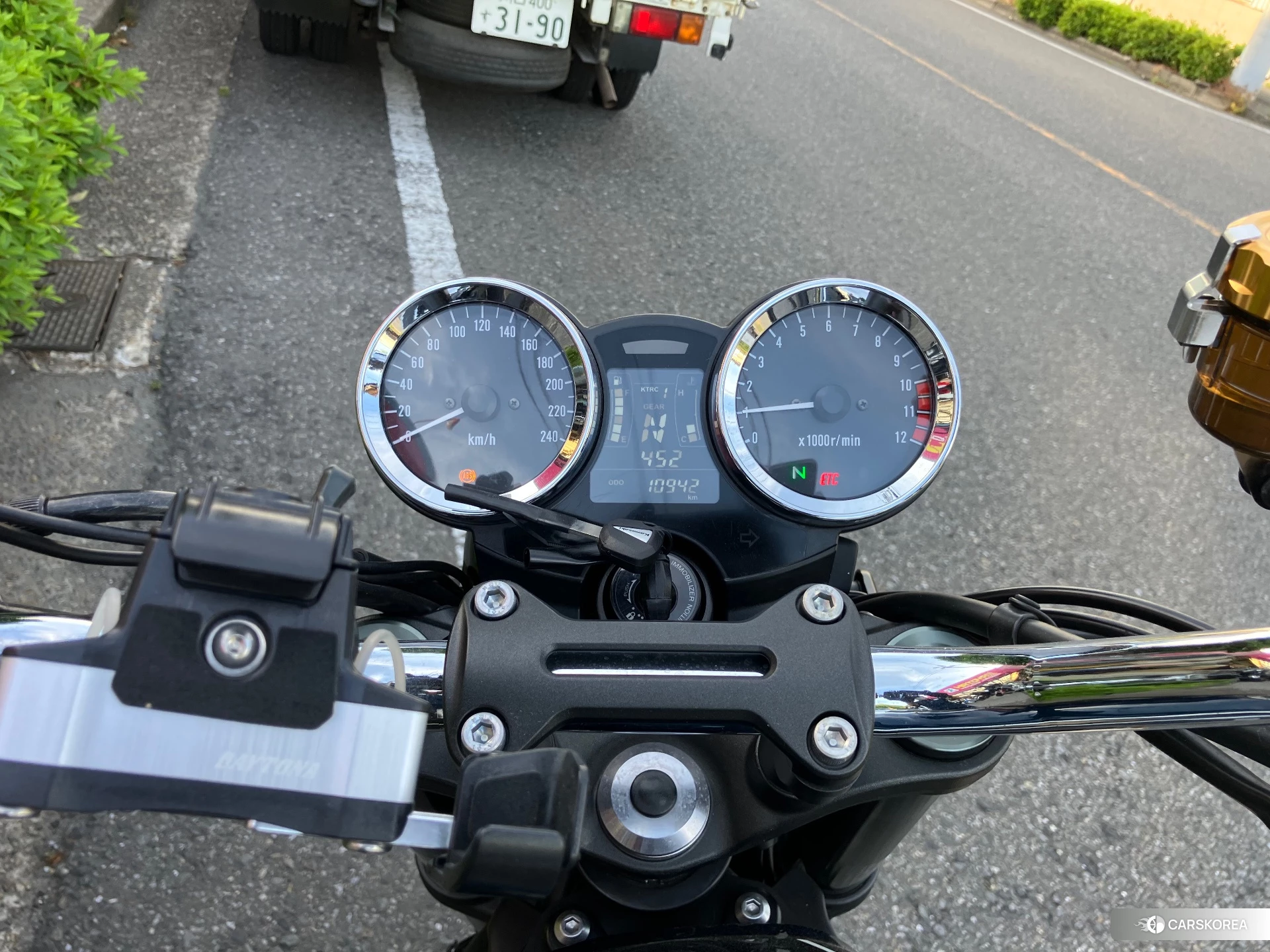 Kawasaki Z900RS 2023 из Японии, фото 5