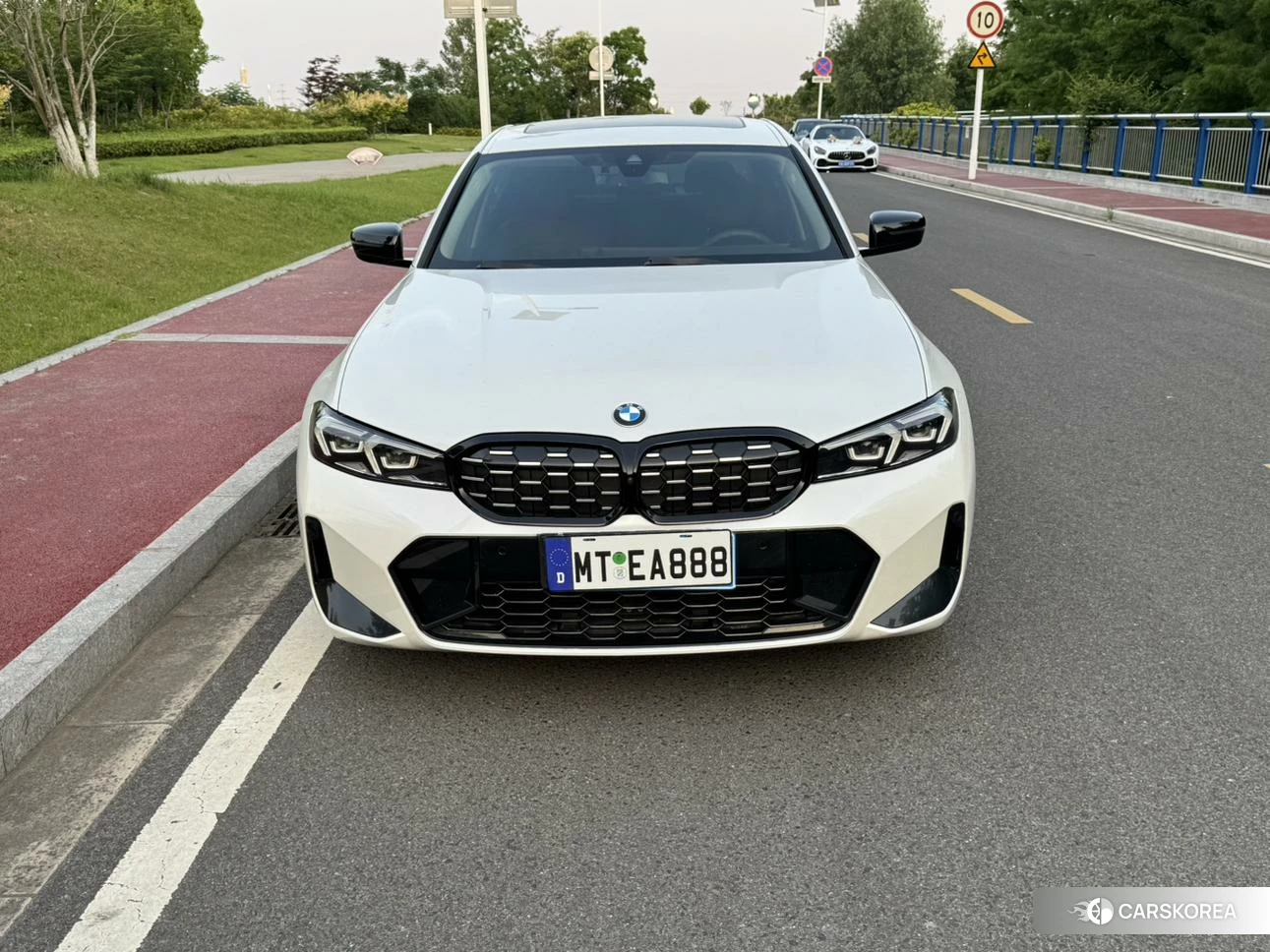 BMW 3 series 2022 Белый из Китая, фото 6