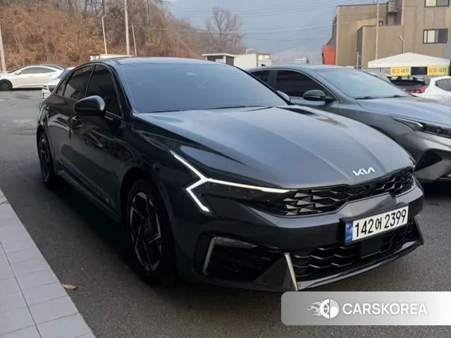 Kia The New K5 3rd generation id 3684704 из Кореи 12