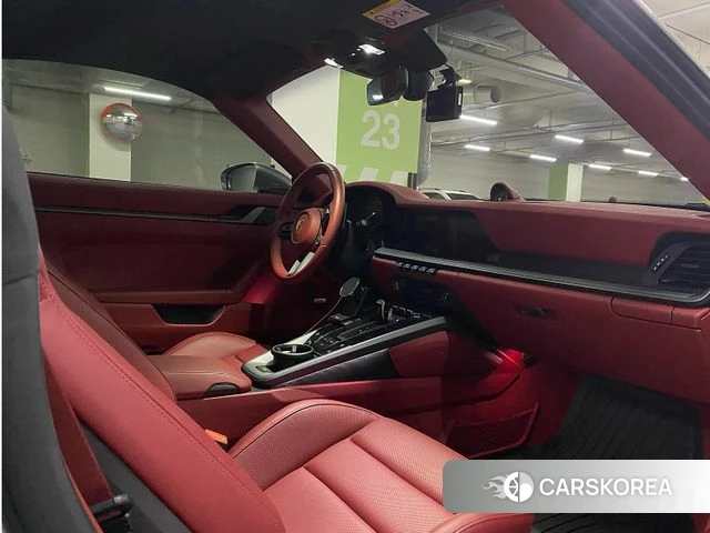 Porsche 911(992) 2022 Серебряный из Кореи, фото 5