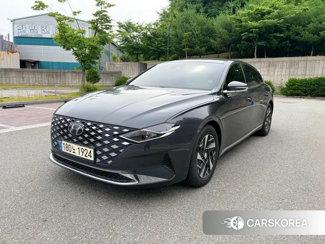 Hyundai The New Grandeur IG Hybrid id 4519557 из Кореи 8