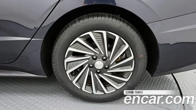 Hyundai Sonata Hybrid (DN8) id 2858821 из Кореи 15