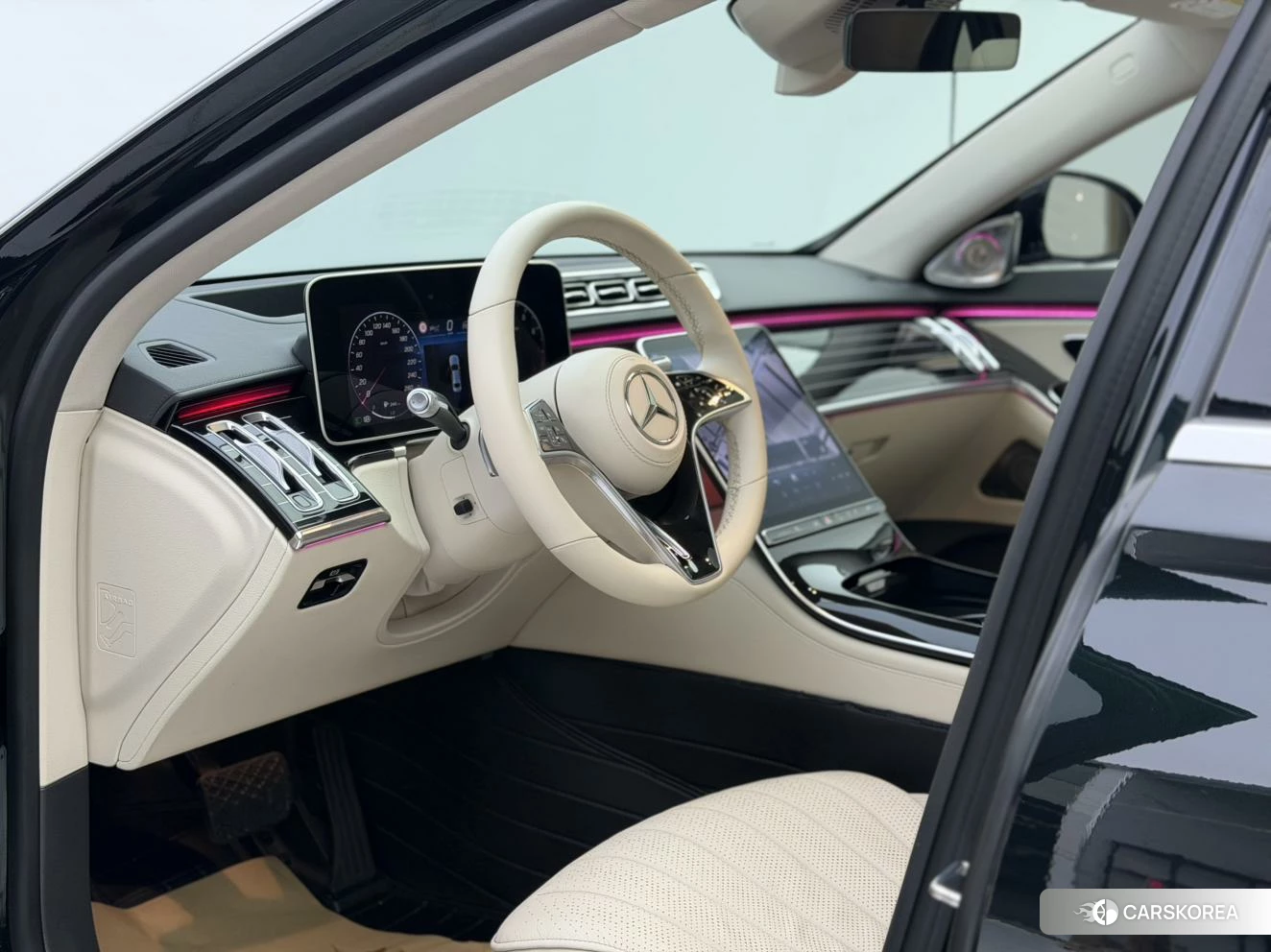 Mercedes-Benz S-Class 2021 Зеленый из Китая, фото 5