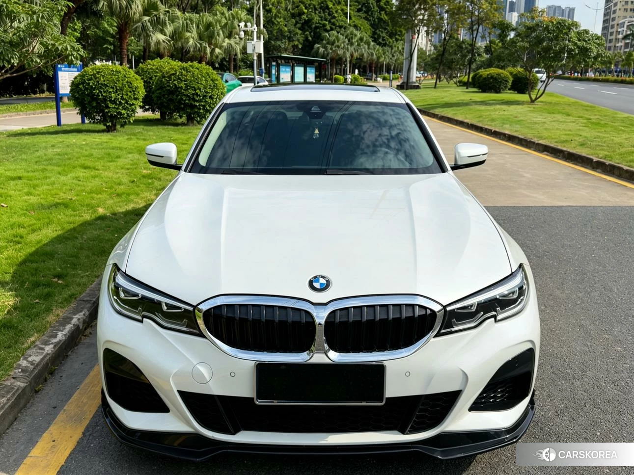 BMW 3 series 2021 Белый из Китая, фото 5