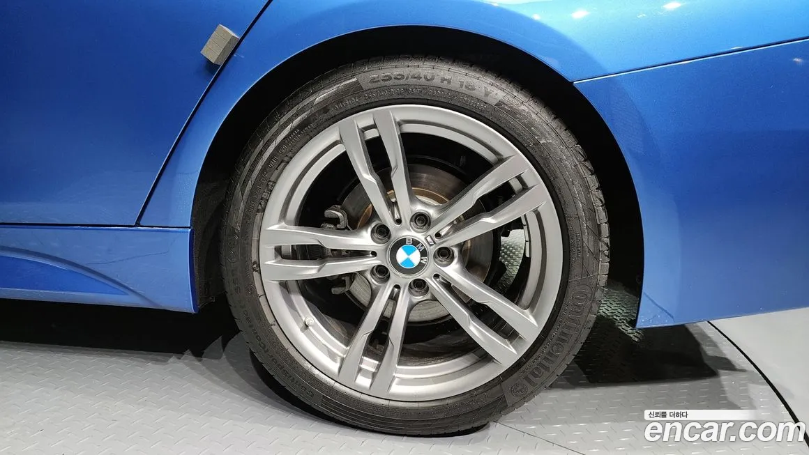 BMW 3 Series (F30) id 582215 из Кореи 15