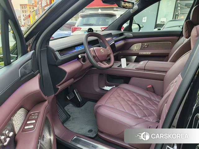 Weilai ES8 2026 Черный из Китая, фото 6