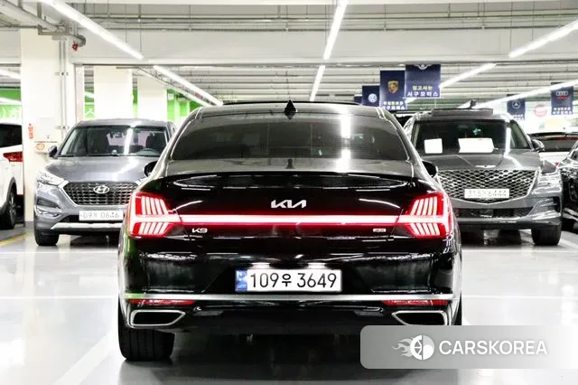 Kia The New K9 2nd generation id 3279498 из Кореи 15