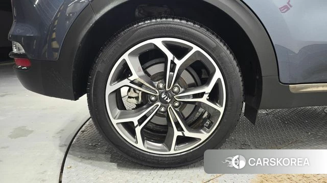 Kia Sportage The Bold id 4310891 из Кореи 15