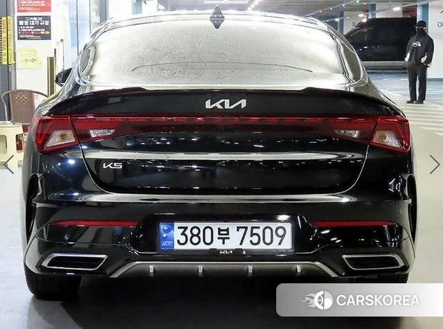 Kia K5 3rd generation id 4255000 из Кореи 15
