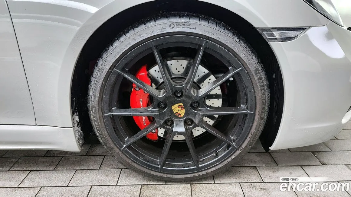 Porsche 718 Boxster id 2173844 из Кореи 7