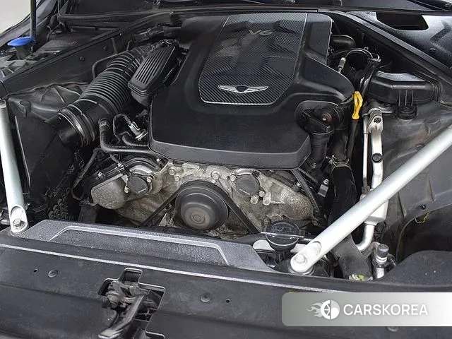 Genesis G90 id 3611931 из Кореи 15