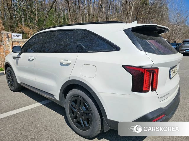 Kia The New Sorento 4th Generation 2024 Белый из Кореи, фото 6