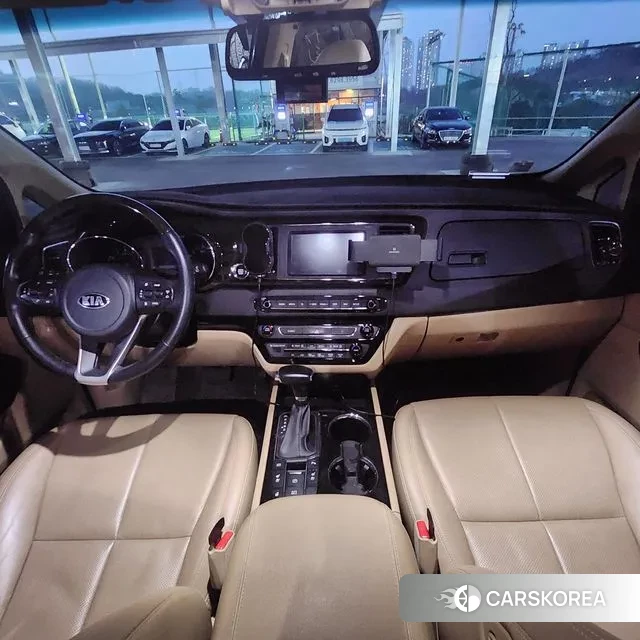 Kia The New Carnival 2018 Черный из Кореи, фото 5