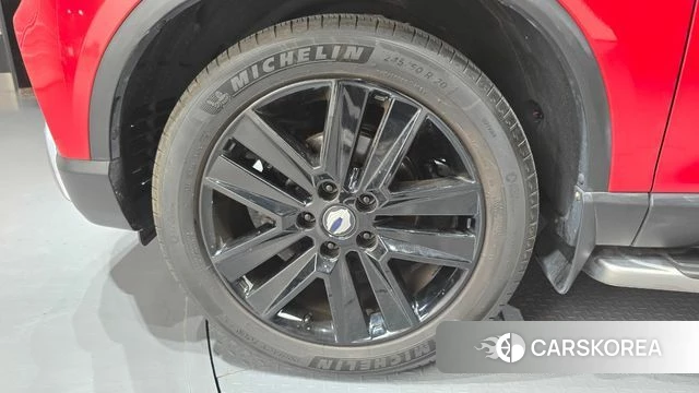 Ssangyong Rexton Sports id 4563481 из Кореи 15