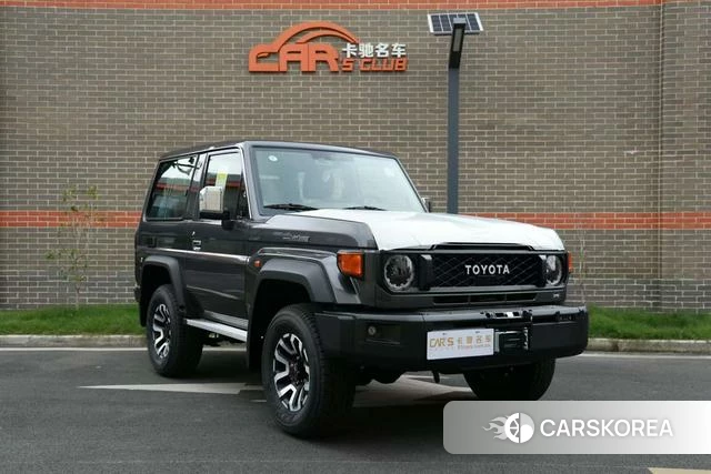 Toyota Land Cruiser (imported) id 4239626 из Китая 12