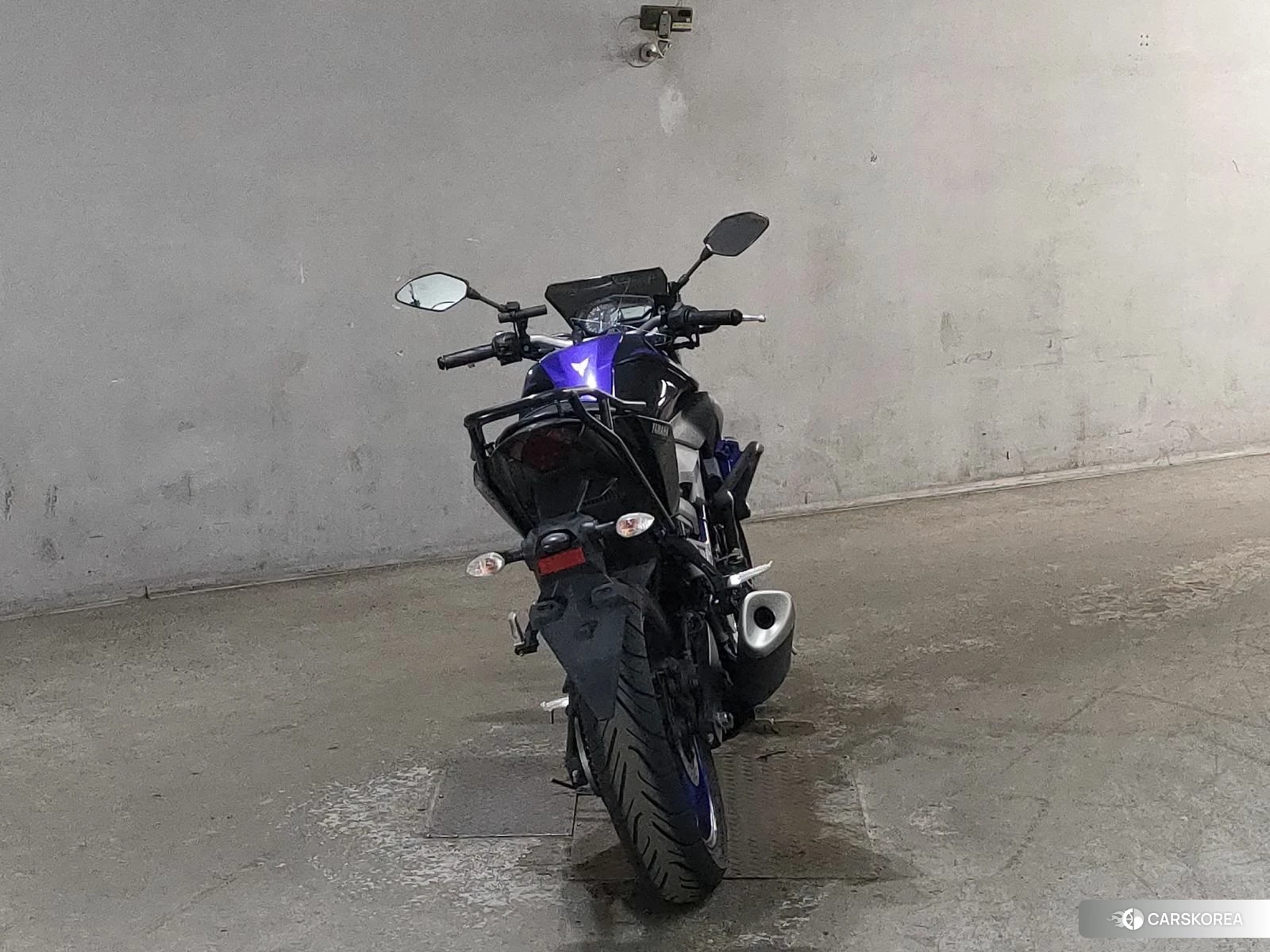 Проданный Yamaha MT-03 id 4183131 из Японии, фото 2