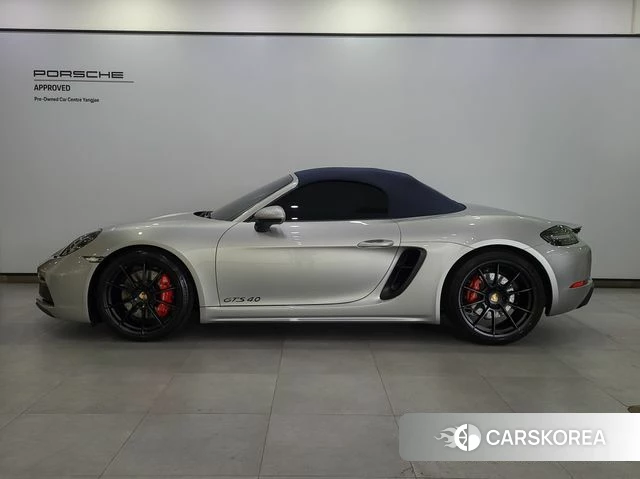 Porsche 718 Boxster id 4578811 из Кореи 15