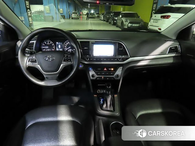 Hyundai Avante AD id 4363353 из Кореи 15