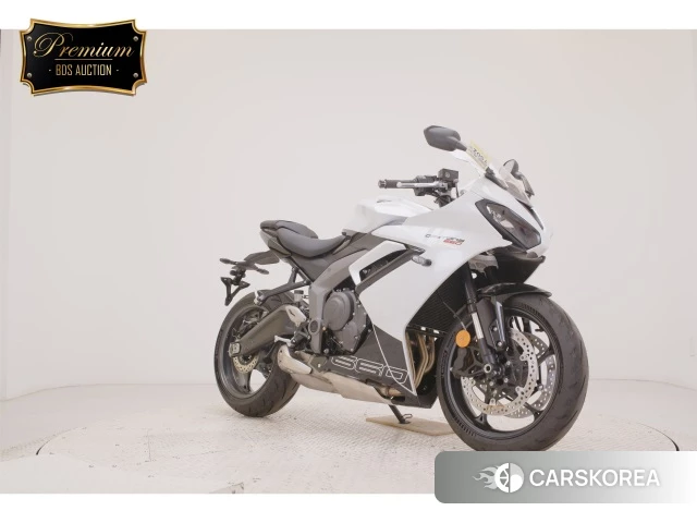 Triumph DAYTONA 660 2025 из Японии, фото 4