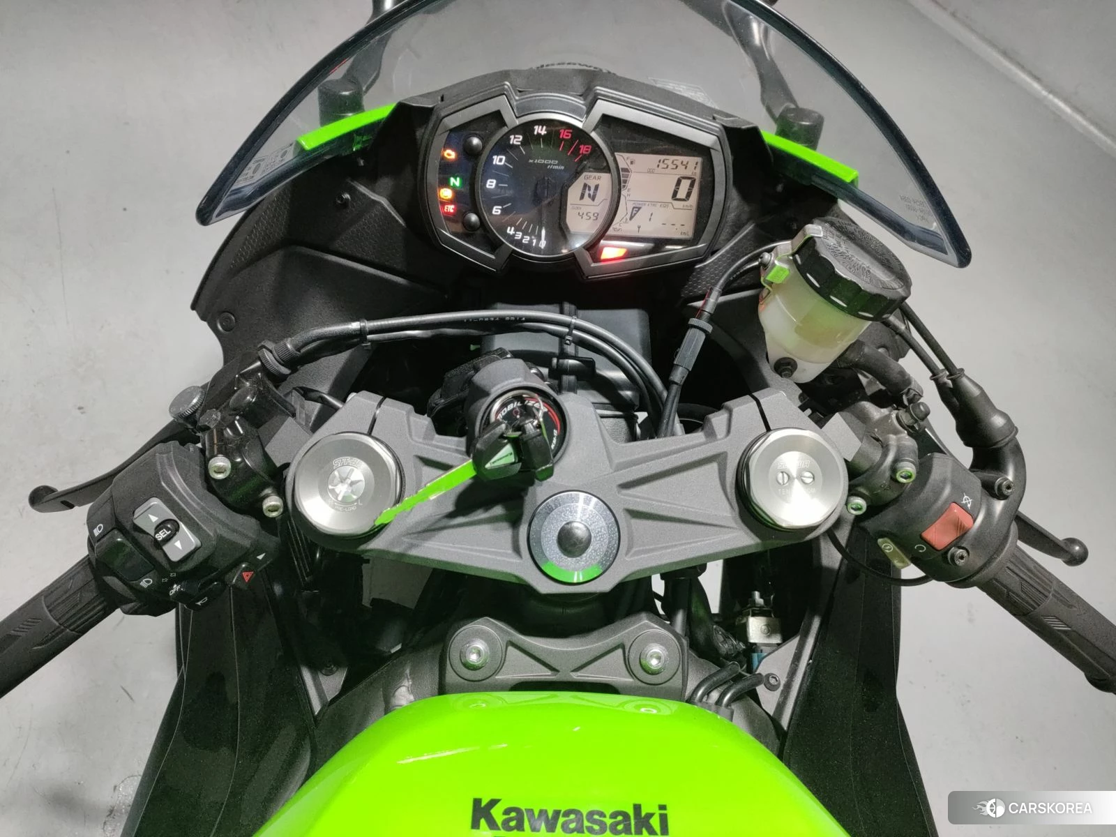 Проданный Kawasaki ZX-6R NINJA 2019 из Японии, фото 5
