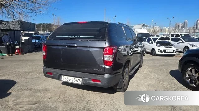 Ssangyong Rexton Sports id 3608469 из Кореи 10