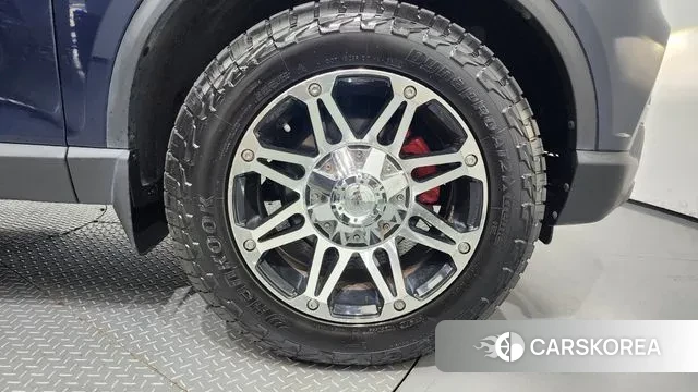 Ssangyong Rexton Sports id 3024659 из Кореи 15