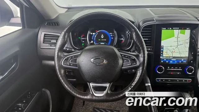 Renault Korea (Samsung) The New QM6 id 2784688 из Кореи 15