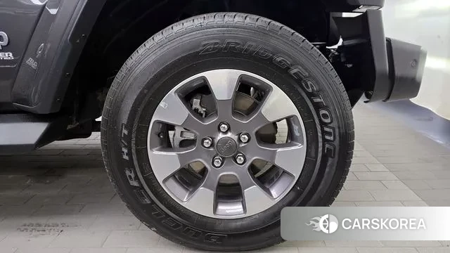 Jeep Wrangler (JL) id 3443677 из Кореи 15