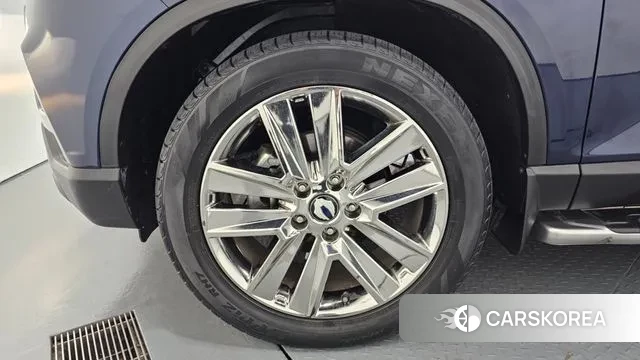 Ssangyong Rexton Sports id 3325110 из Кореи 15