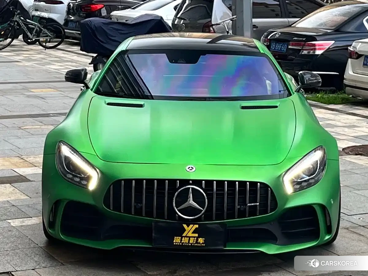 Mercedes-Benz AMG GT 2019 Зеленый из Китая, фото 5
