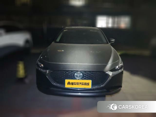 Mazda 3 Angkesaila 2021 Темно-серый из Китая, фото 5