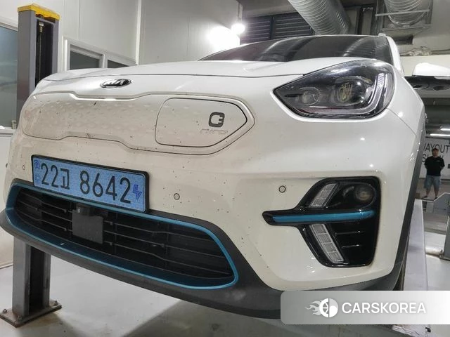 Kia Niro EV 2019 Белый из Кореи, фото 5